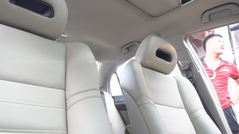 Bọc ghế da công nghiệp ô tô Honda Civic: Cao cấp, Form mẫu chuẩn, mẫu mới nhất